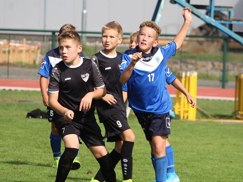 Česká fotbalová liga mladších žáků U12: FK Čáslav - SK Vysoké Mýto 2:9.