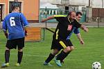 Fotbalová IV. třída, skupina B: TJ Sokol Červené Janovice - TJ Sokol Kačina 3:2 (2:2).