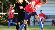 Fotbalová III. třída: TJ Sokol Červené Janovice - FK Záboří nad Labem 2:4 (1:1).