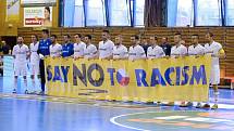 III. zápas finále play off CHANCE futsal ligy: FK ERA-PACK Chrudim - FC Benago Zruč n. S. 7:5 (5:2), 29. května 2016.