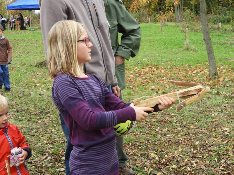 Lidé si v Čáslavi užili Archeologické hrátky na Hrádku.