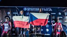 Vítězka věkové kategorie MS Spartan Trifecta Martina Fabiánová.