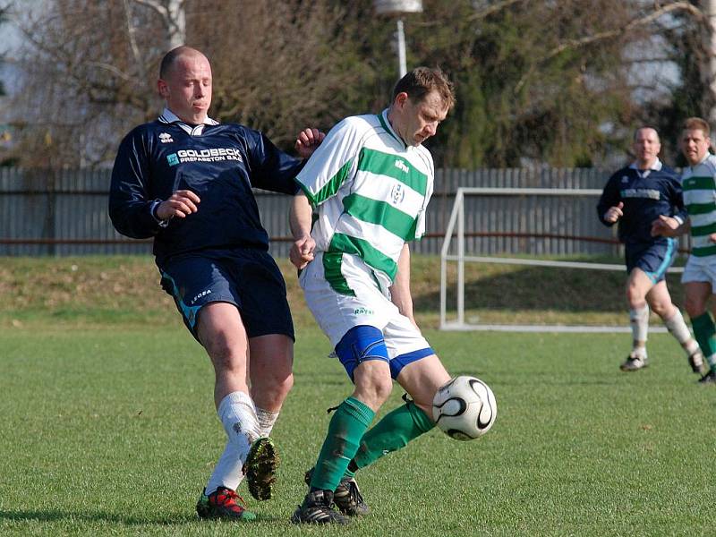 Vrdy B - Sázava B 0:2. 28.3.2010