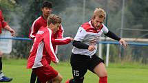 Fotbalová IV. třída, skupina B: SK Zbraslavice B - TJ Jiskra Zruč nad Sázavou B 3:0 (1:0).