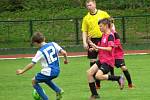 Česká liga žáků U12, neděle 14. května 2017: FK Čáslav - FC Slovan Liberec 1:9.