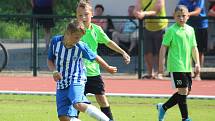 Fotbalový přípravný zápas mladších žáků U13: FK Čáslav - FK Admira Praha 13:2 (4:1, 3:1, 6:0).