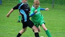 Česká fotbalová liga mladších žáků U13: SK Polaban Nymburk - FK Čáslav 7:9.