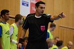 6. kolo CHANCE futsal ligy: FC Benago Zruč n. S. – FK ERA-PACK Chrudim 0:1 (0:1), 19. října 2016.