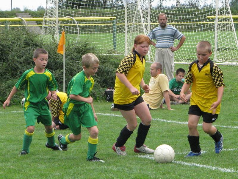 Minižákovský turnaj Goldbeck Cup 2008, Paběnice 12. července 2008