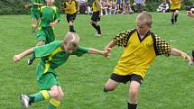 Minižákovský turnaj Goldbeck Cup 2008, Paběnice 12. července 2008