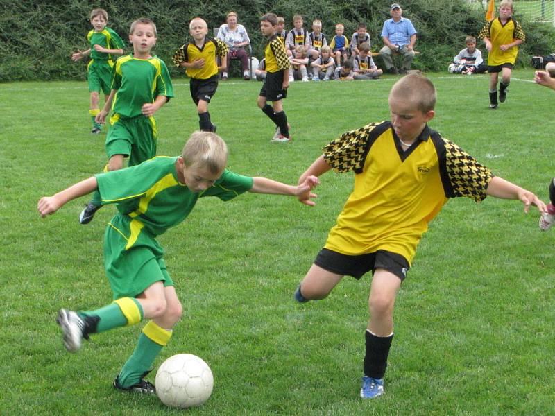 Minižákovský turnaj Goldbeck Cup 2008, Paběnice 12. července 2008