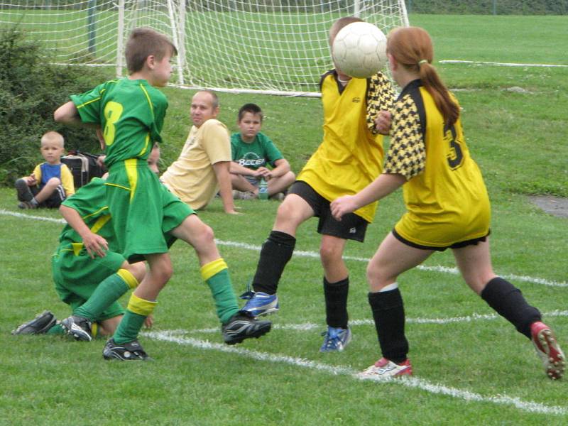 Minižákovský turnaj Goldbeck Cup 2008, Paběnice 12. července 2008