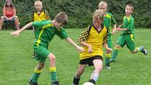 Minižákovský turnaj Goldbeck Cup 2008, Paběnice 12. července 2008