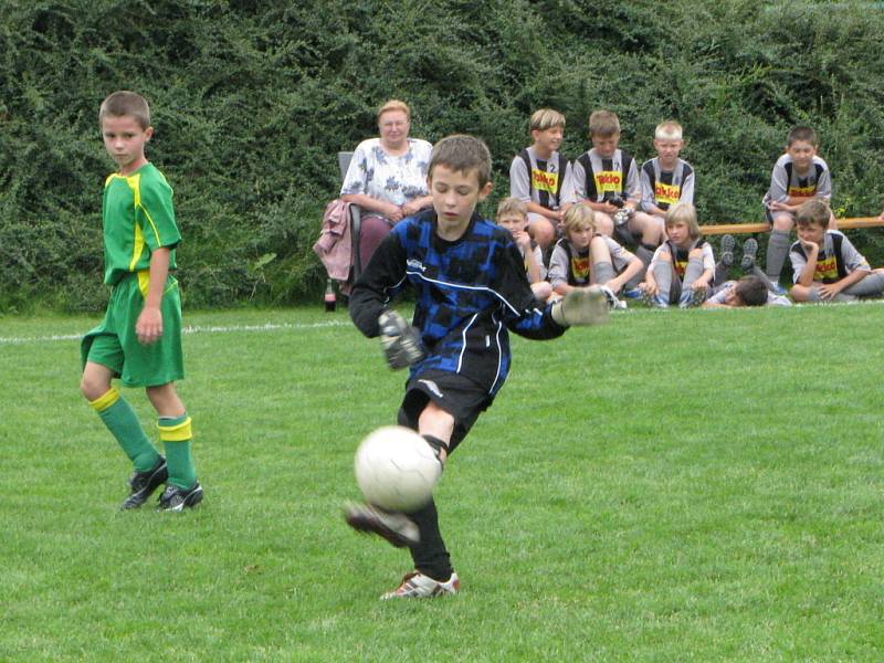 Minižákovský turnaj Goldbeck Cup 2008, Paběnice 12. července 2008