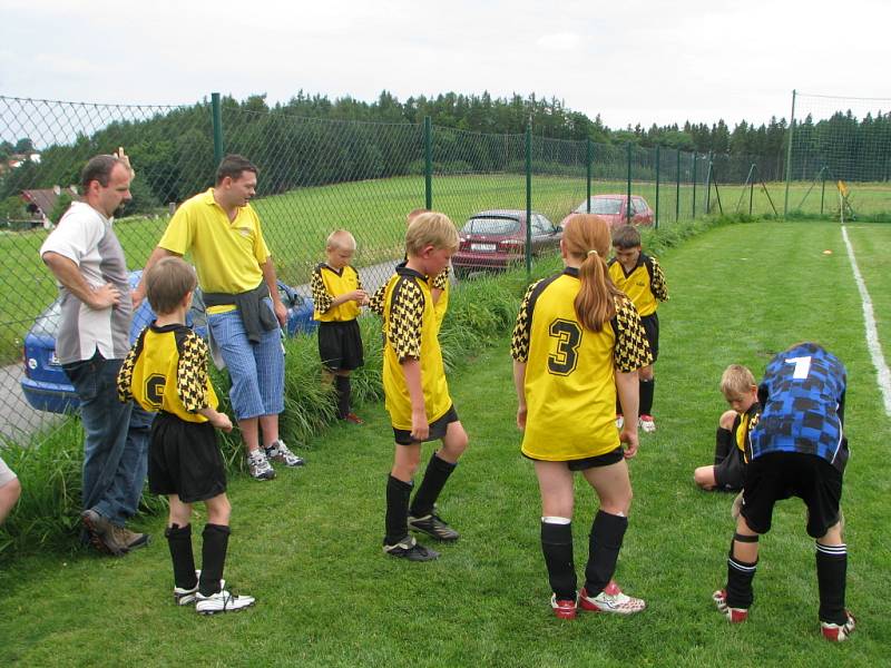 Minižákovský turnaj Goldbeck Cup 2008, Paběnice 12. července 2008