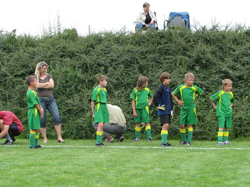 Minižákovský turnaj Goldbeck Cup 2008, Paběnice 12. července 2008