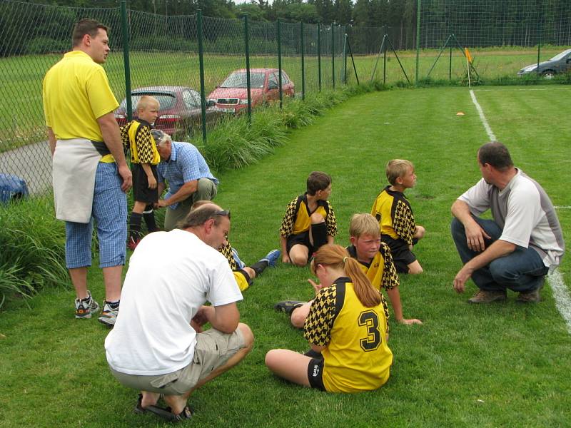 Minižákovský turnaj Goldbeck Cup 2008, Paběnice 12. července 2008