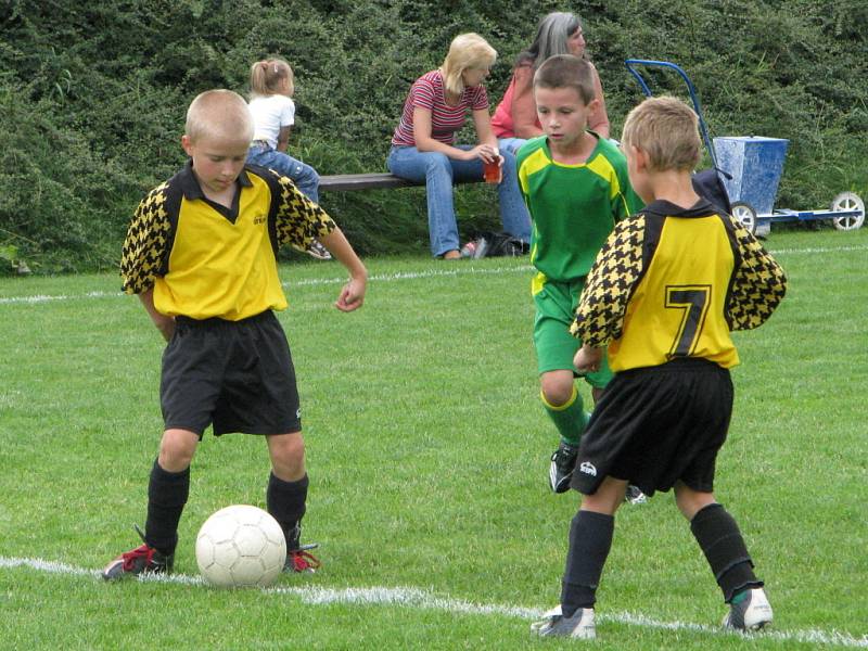 Minižákovský turnaj Goldbeck Cup 2008, Paběnice 12. července 2008