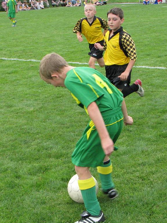 Minižákovský turnaj Goldbeck Cup 2008, Paběnice 12. července 2008