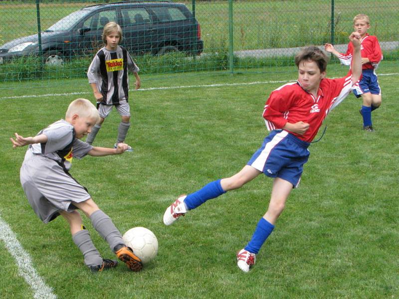 Minižákovský turnaj Goldbeck Cup 2008, Paběnice 12. července 2008