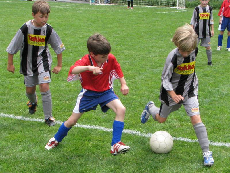 Minižákovský turnaj Goldbeck Cup 2008, Paběnice 12. července 2008