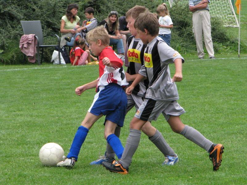 Minižákovský turnaj Goldbeck Cup 2008, Paběnice 12. července 2008