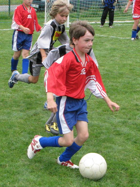 Minižákovský turnaj Goldbeck Cup 2008, Paběnice 12. července 2008