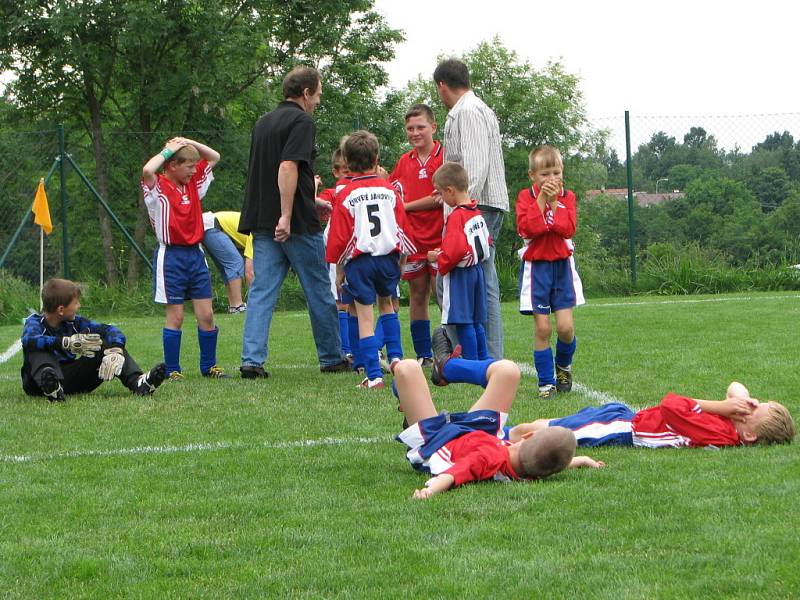 Minižákovský turnaj Goldbeck Cup 2008, Paběnice 12. července 2008