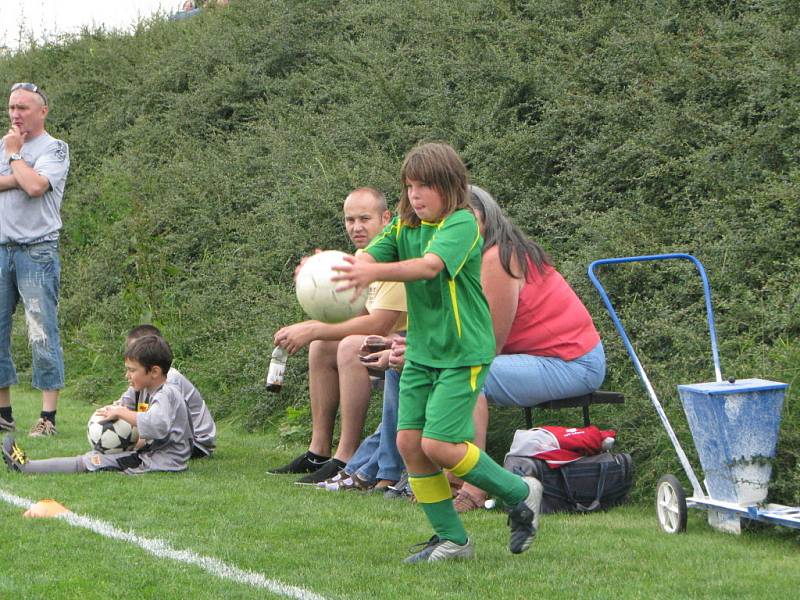 Minižákovský turnaj Goldbeck Cup 2008, Paběnice 12. července 2008