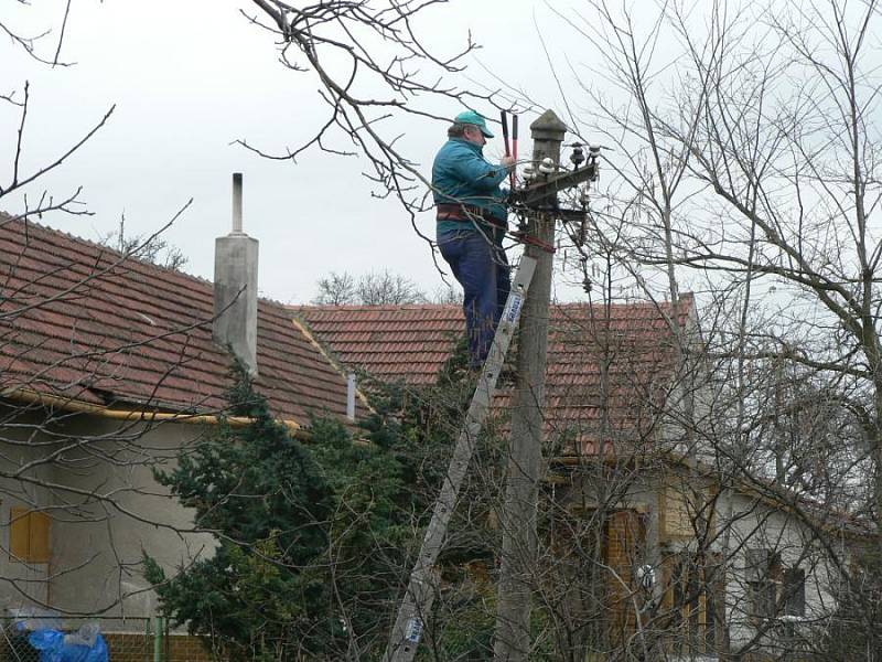 Vichřice řádila i na Kutnohorsku