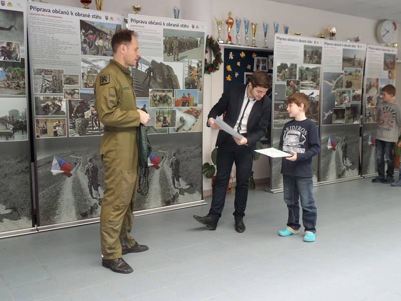 Ministerstvo obrany ČR na Základní škole Čáslav, Sadová