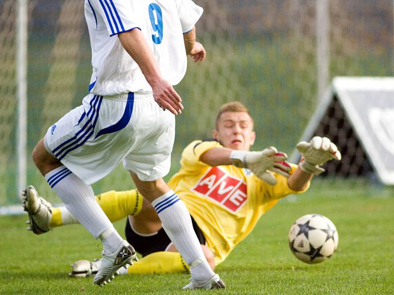 Ze zápasu I.A třídy Čáslav B - Polepy (0:0)
