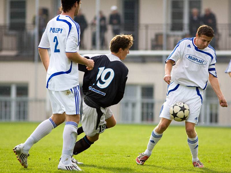Ze zápasu I.A třídy Čáslav B - Polepy (0:0)