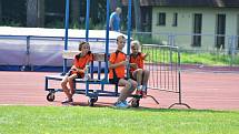 Atletické přípravky SKP Olympia Kutná Hora se zúčastnily závodů v Kolíně.