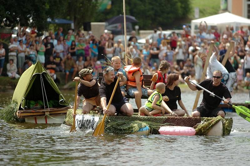 Čáslavská neckyáda. 20.7.2013