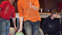 Bowling: bowlingový turnaj Fan clubu Sršňů, čtvrtek 12. února 2009