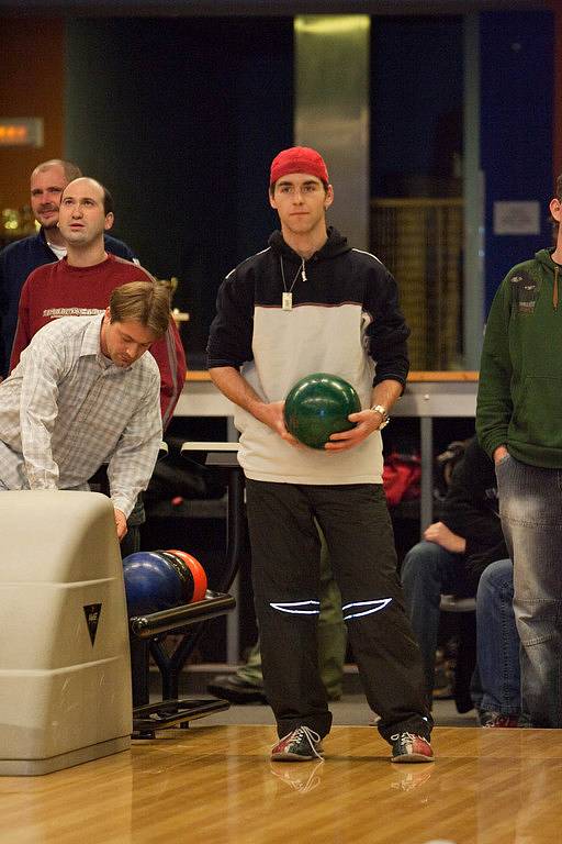 Bowling: bowlingový turnaj Fan clubu Sršňů, čtvrtek 12. února 2009