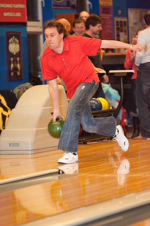 Bowling: bowlingový turnaj Fan clubu Sršňů, čtvrtek 12. února 2009
