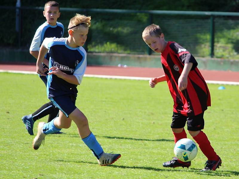 Česká fotbalová liga mladších žáků U13: FK Čáslav - MFK Chrudim 0:17.