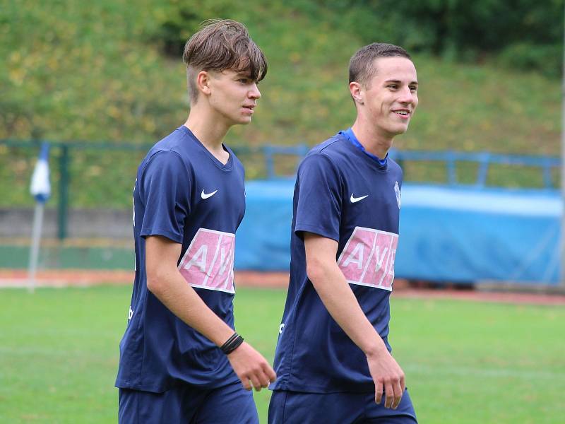 Česká fotbalová divize staršího dorostu: FK Čáslav - TJ Praga Praha 3:1 (2:0).