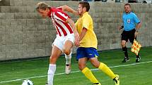 1. kolo Poháru české pošty: Kutná Hora - Chrudim 0:2, 19. července 2013.