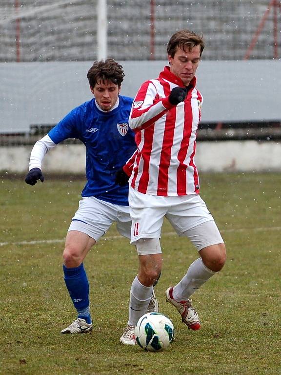 21. kolo Divize C: Kutná Hora - Jirny 0:3, 31. března 2013.