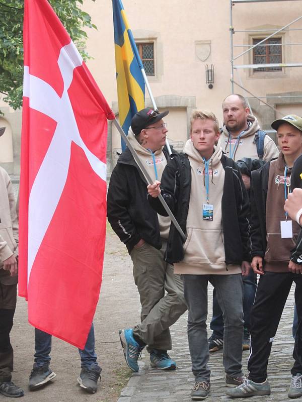 Slavnostní zahájení World Carp Class Junior 2015 v Kutné Hoře 27. května 2015