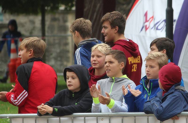 Laser run se konal poprvé v Kutné Hoře.