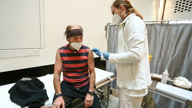 Očkování proti nemoci covid-19 v GASKu.
