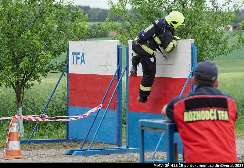 Z hasičské soutěže TFA Bohdanka.