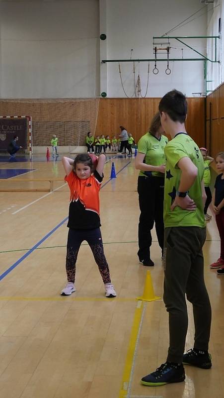 Nejmladší kutnohorští atleti si ve Zruči vyzkoušeli tři disciplíny