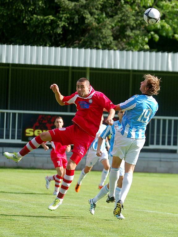 II. liga: Čáslav - Varnsdorf 0:0, 13. května 2012.