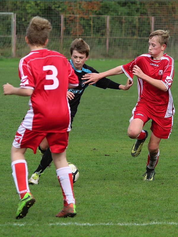 Fotbalová divize starších žáků U14: SK Polaban Nymburk - FK Čáslav 0:3 (0:1).