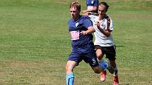 Fotbalový přípravný zápas starších dorostenců kategorie U19: FK Čáslav - FK Maraton Pelhřimov 2:4 (0:1).